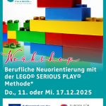 Berufliche Neuorientierung mit der  LEGO® SERIOUS PLAY® Methode*