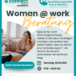 Woman @ Work – neuer kostenfreier Beratungstag