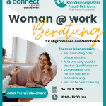 Woman @ work: Your Journey Starts Here