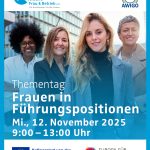 Thementag: Frauen in Führungspositionen