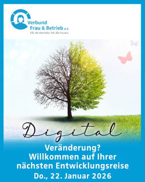 Neujahrsimpuls – Veränderung? – Willkommen auf Ihrer nächsten Entwicklungsreise