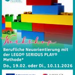 Berufliche Neuorientierung mit der  LEGO® SERIOUS PLAY® Methode*