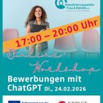 Bewerbungen mit ChatGPT