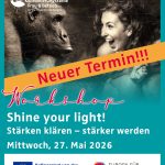 Shine your light! Stärken klären – stärker werden