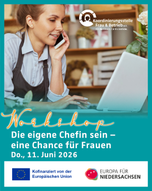 Die eigene Chefin sein – Eine  Chance für Frauen