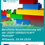 Berufliche Neuorientierung mit der  LEGO® SERIOUS PLAY® Methode*