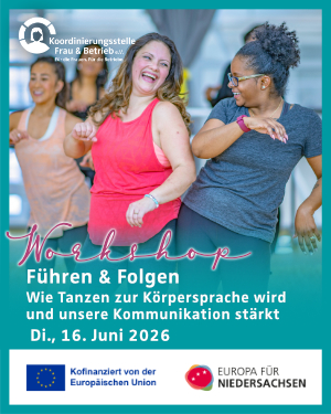 "Führen & Folgen" Wie Tanzen zur Körpersprache wird und unsere Kommunikation stärkt