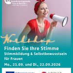 Finden Sie Ihre Stimme