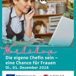 Die eigene Chefin sein – Eine  Chance für Frauen
