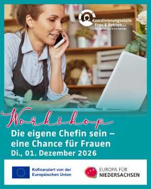 Die eigene Chefin sein – Eine  Chance für Frauen