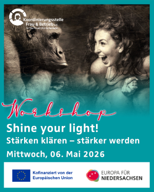 Shine your light! Stärken klären – stärker werden