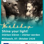 Shine your light! Stärken klären – stärker werden