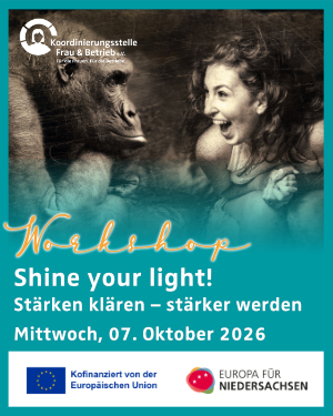 Shine your light! Stärken klären – stärker werden