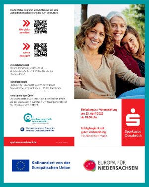 Sparkasse Flyer