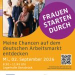 FRAUEN STARTEN DURCH