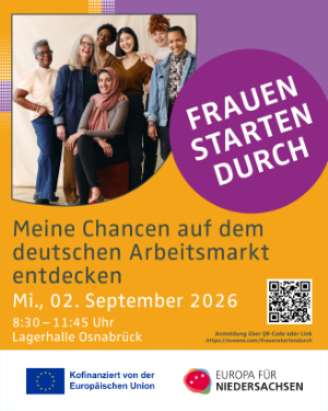 FRAUEN STARTEN DURCH