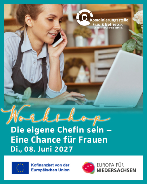Die eigene Chefin sein – Eine  Chance für Frauen