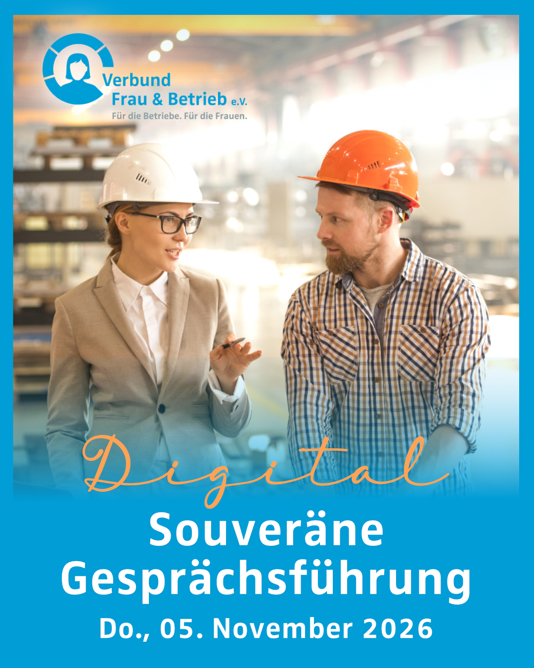 Foto zu Workshop souveräne Gesprächsführung
